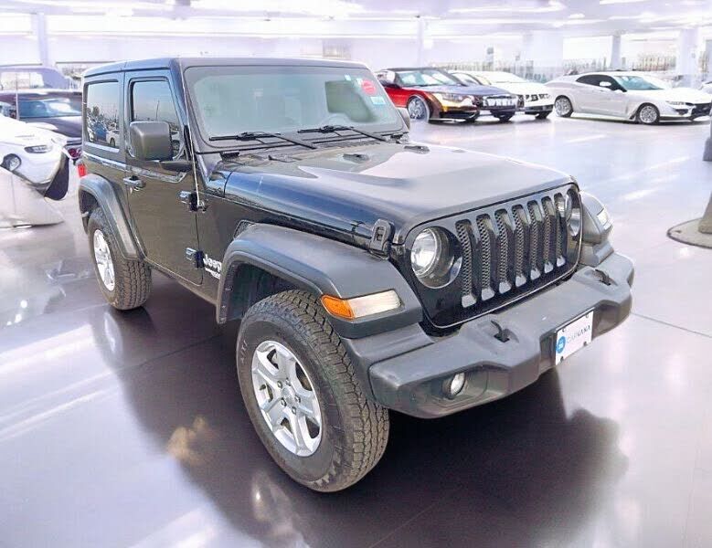 2020 JEEP Wrangler