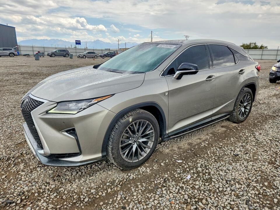 2017 LEXUS RX