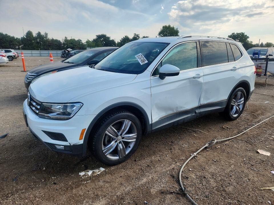 2020 VOLKSWAGEN Tiguan