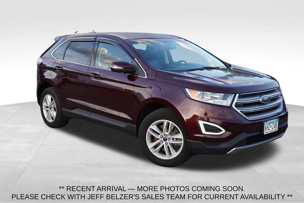 2018 FORD Edge