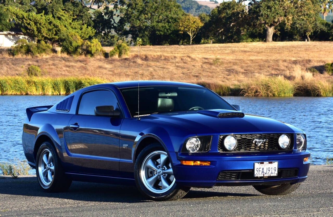 2008 FORD Mustang