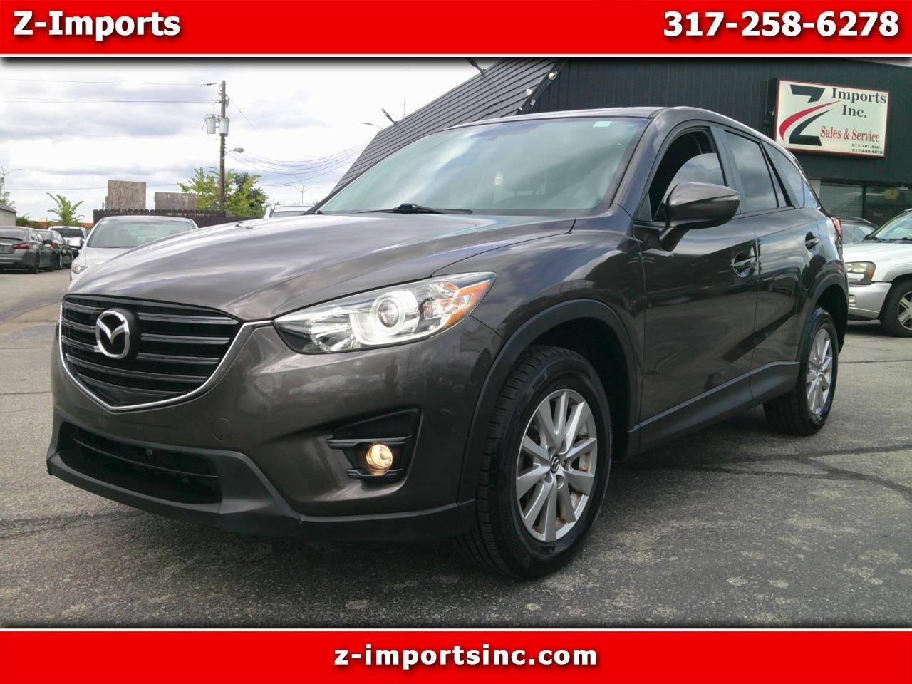 2016 MAZDA CX-5