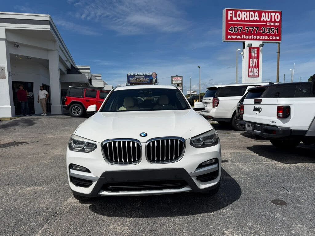 2019 BMW X3