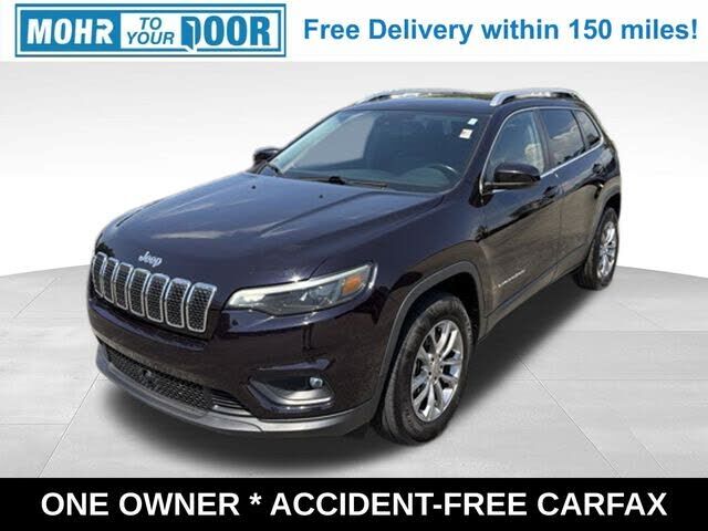 2021 JEEP Cherokee