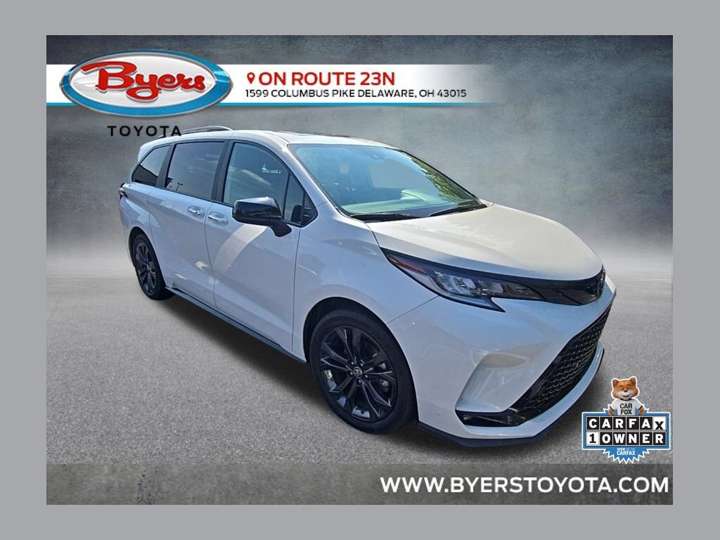 2025 TOYOTA Sienna