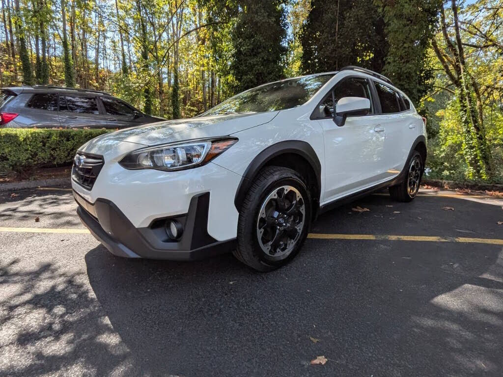 2021 SUBARU Crosstrek
