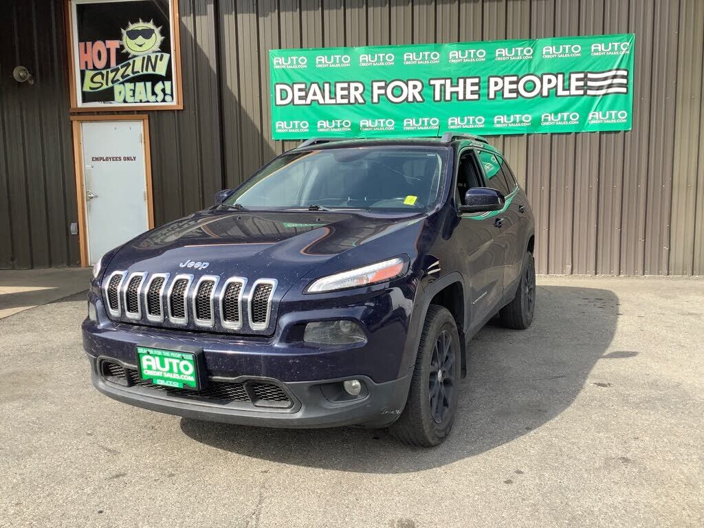 2015 JEEP Cherokee