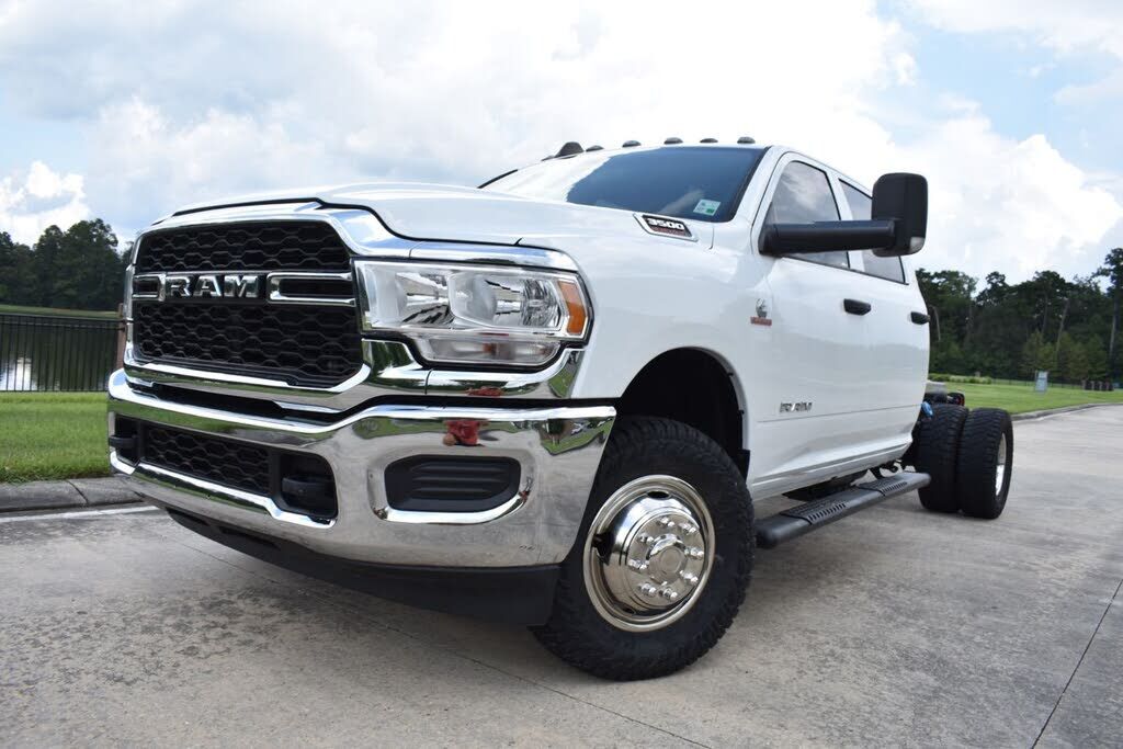2022 RAM 3500