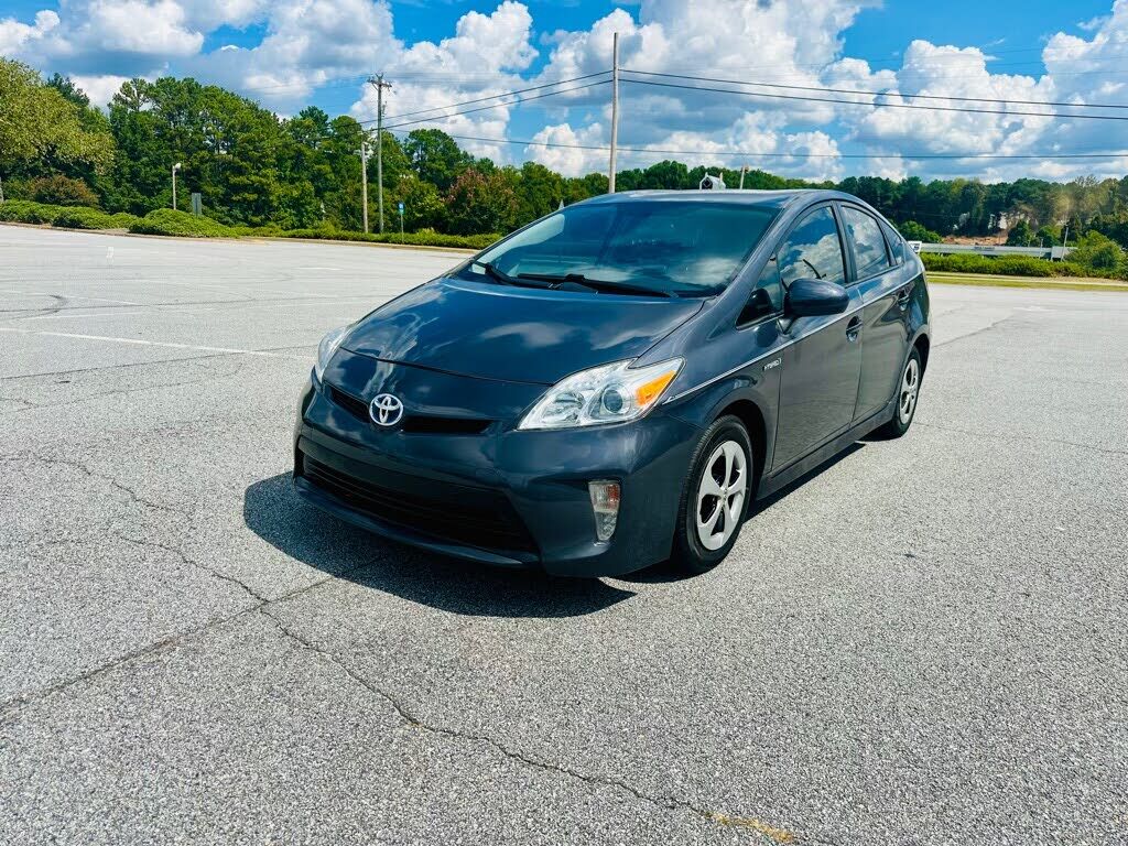 2015 TOYOTA PRIUS