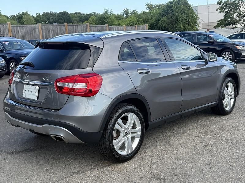 2018 Mercedes-Benz GLA-Class