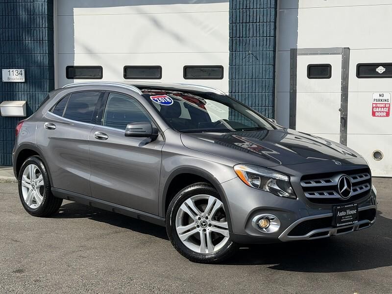 2018 MERCEDES-BENZ GLA-Class