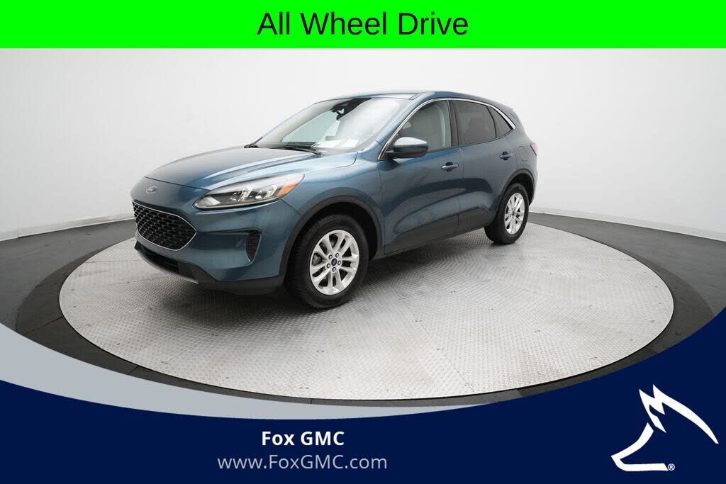 2020 FORD Escape