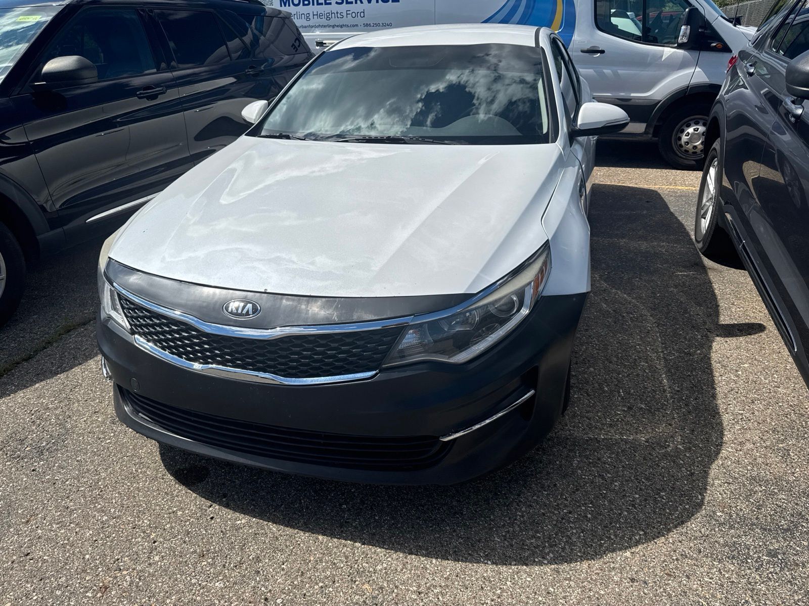 2016 KIA Optima