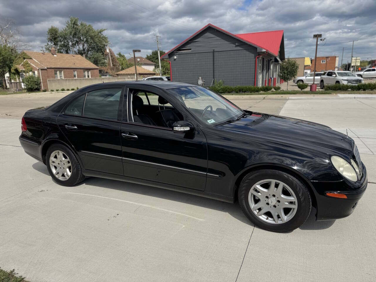 2005 Mercedes-Benz E-Class