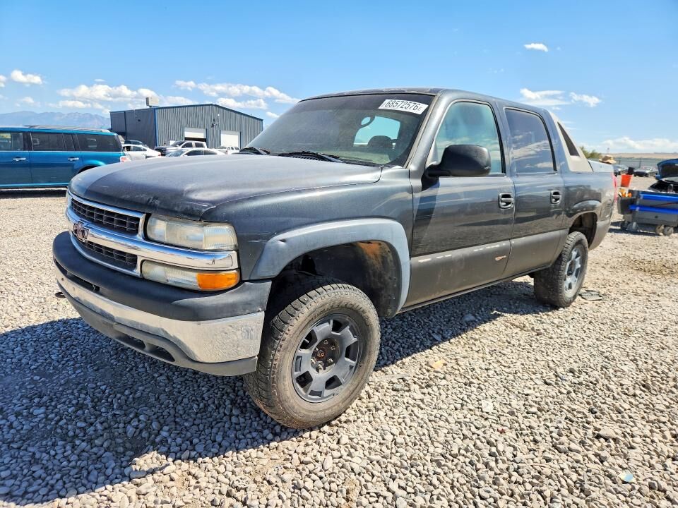2003 CHEVROLET Avalanche