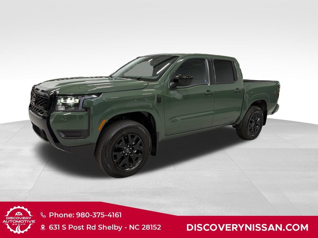 2026 NISSAN Frontier