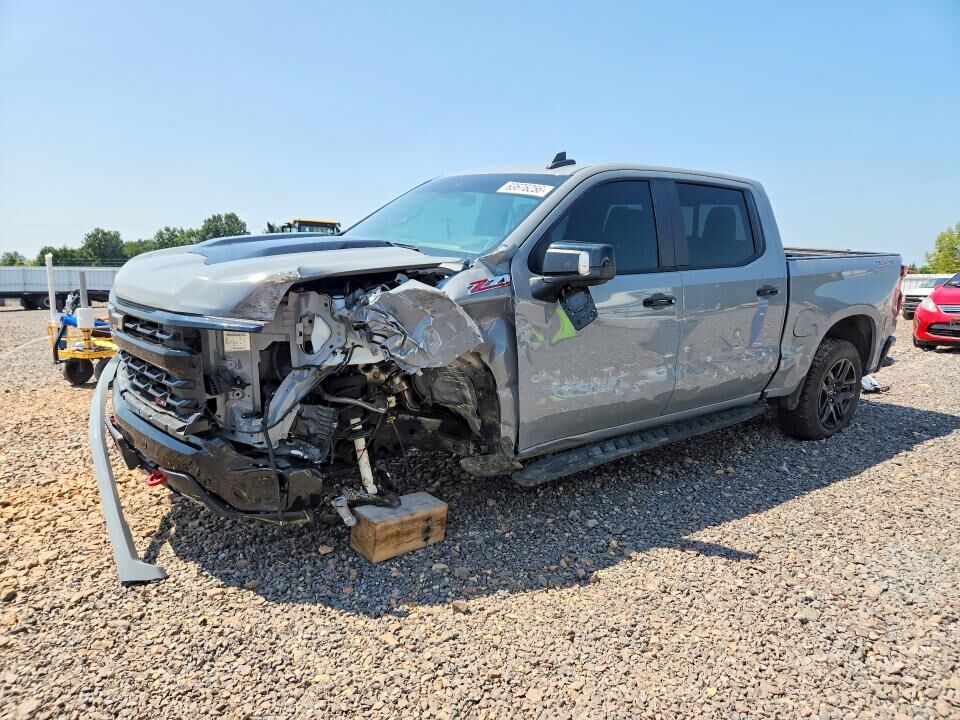 2024 CHEVROLET Silverado