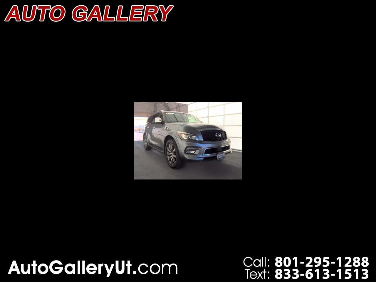2017 INFINITI QX80