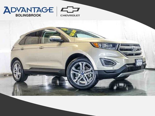 2018 FORD Edge