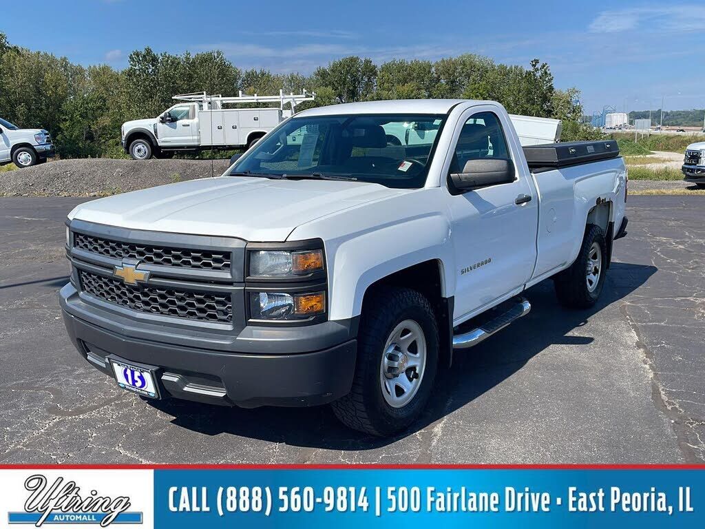 2015 CHEVROLET Silverado