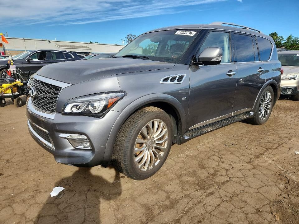 2015 INFINITI QX80