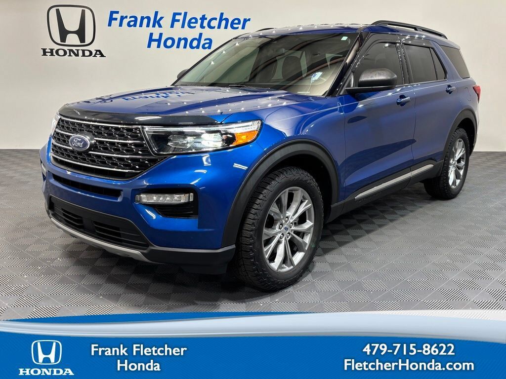 2022 FORD Explorer