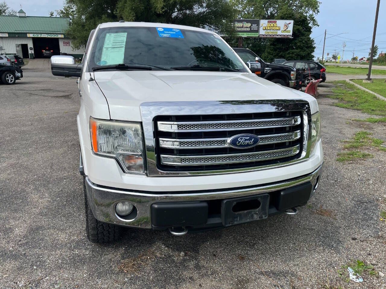 2013 FORD F-150