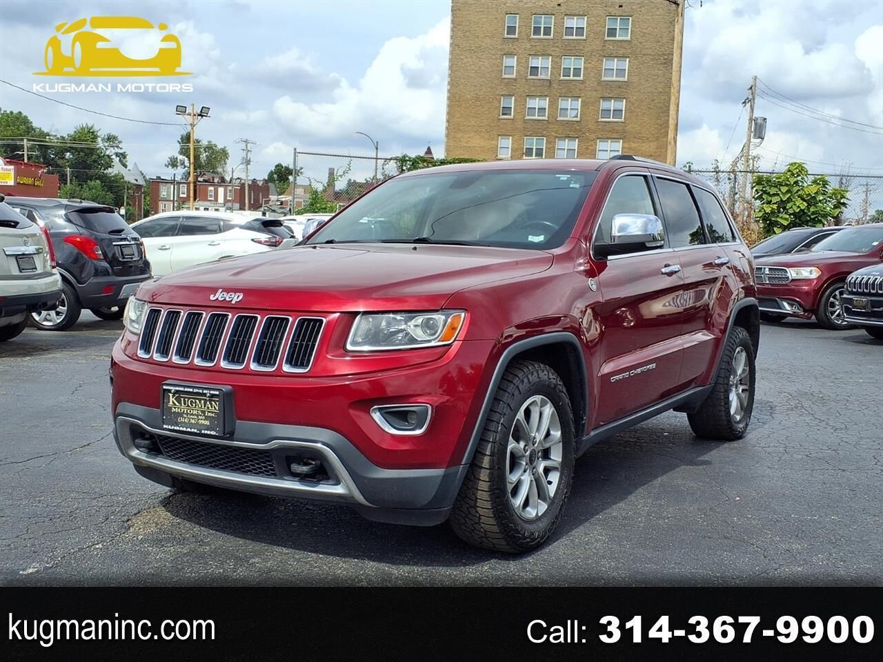 2014 JEEP Grand Cherokee