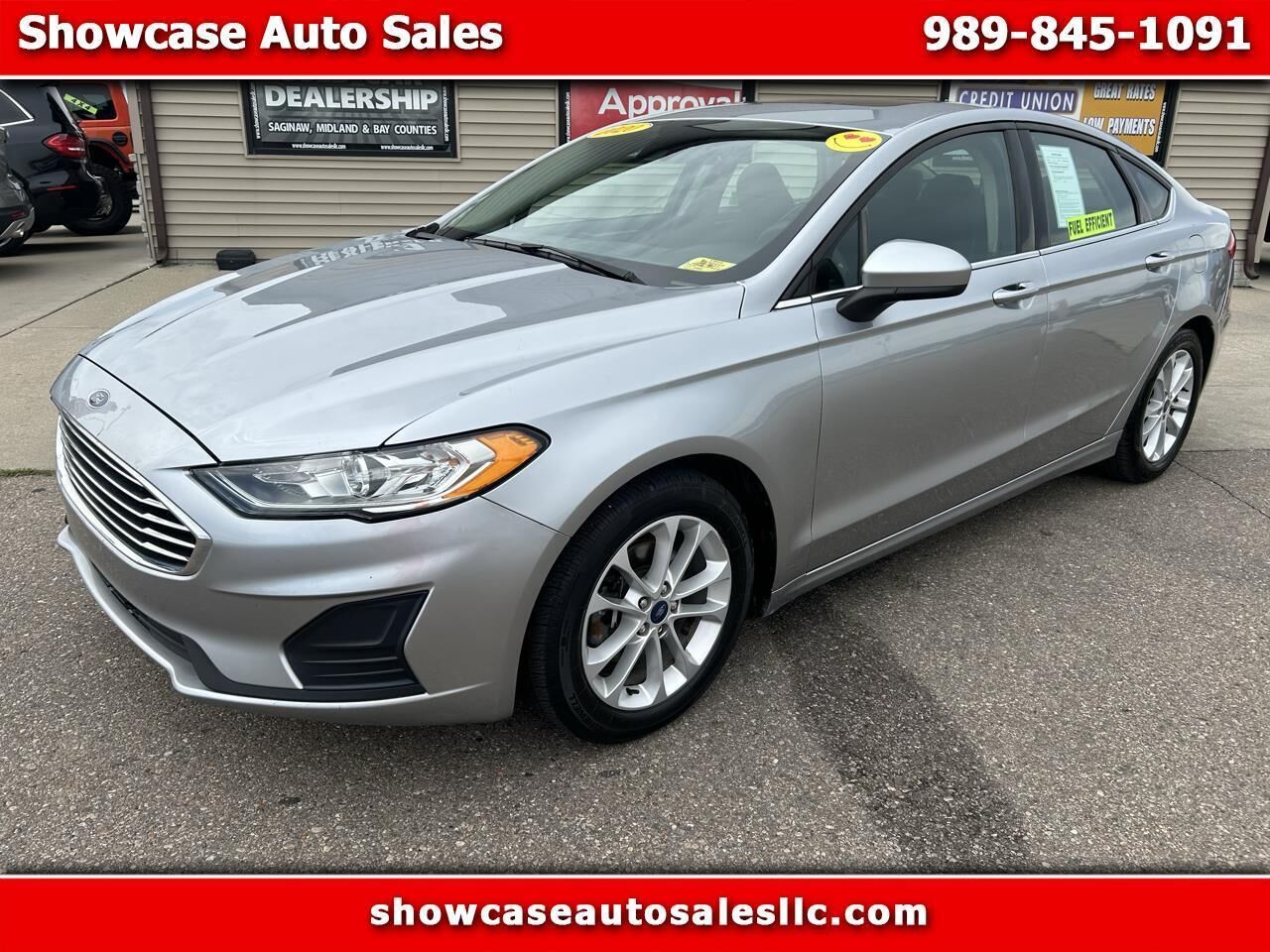 2020 FORD Fusion