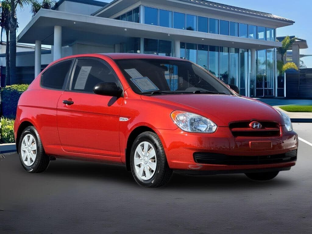 2007 HYUNDAI Accent