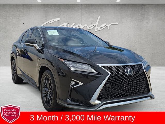 2018 Lexus RX