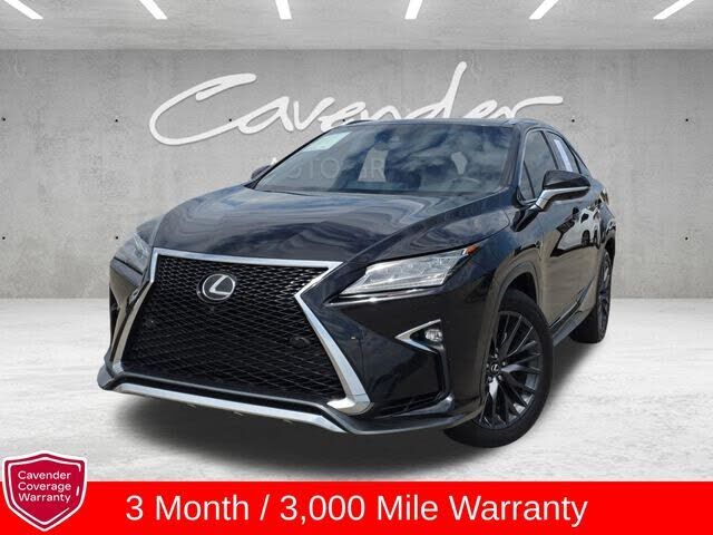 2018 LEXUS RX