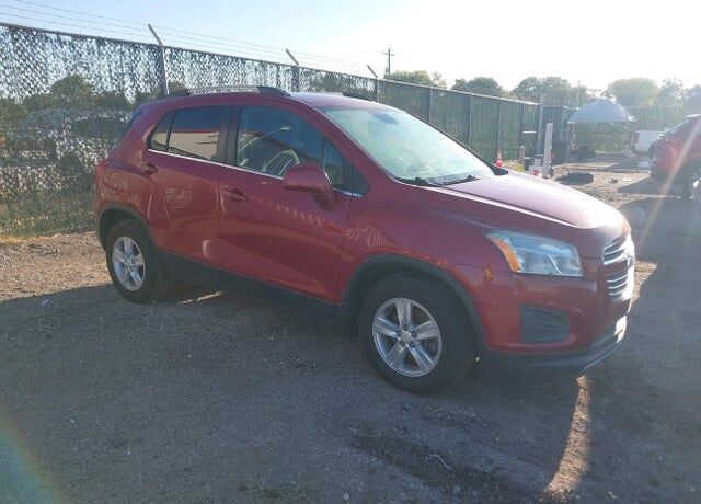 2015 CHEVROLET Trax