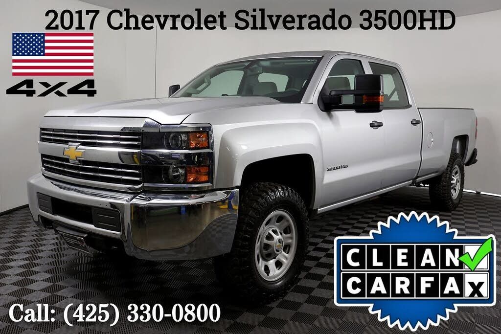2017 CHEVROLET Silverado