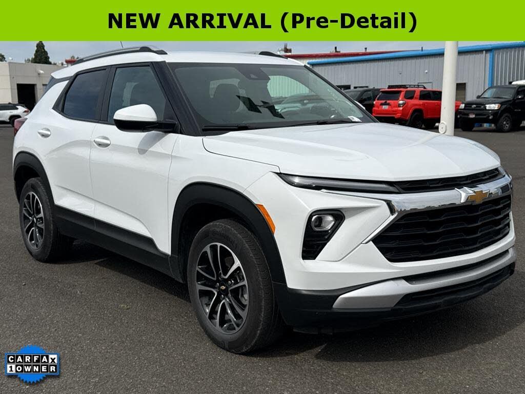2025 CHEVROLET Trailblazer