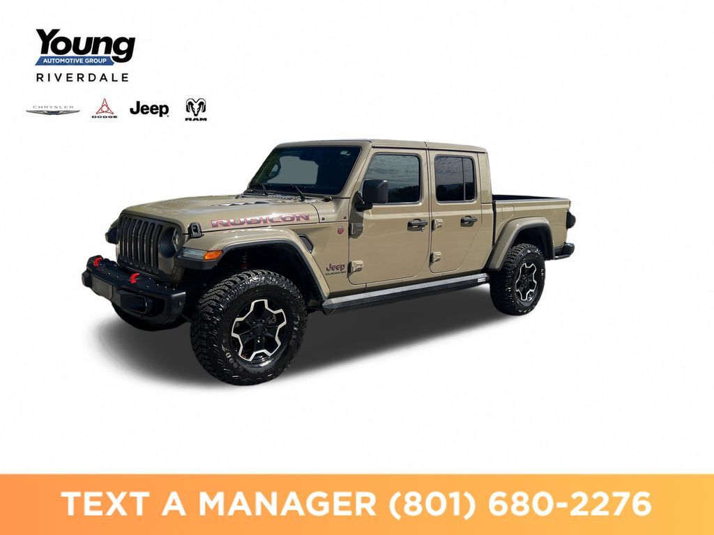 2020 JEEP Gladiator