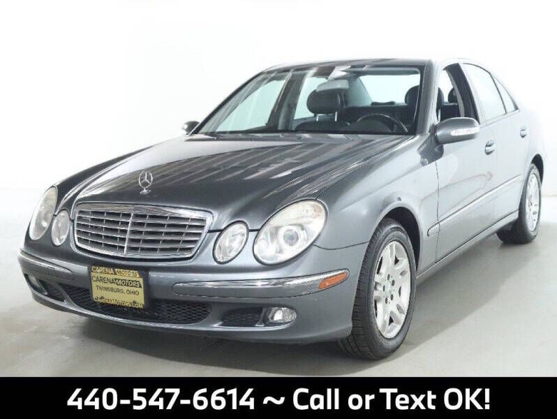 2006 Mercedes-Benz E-Class