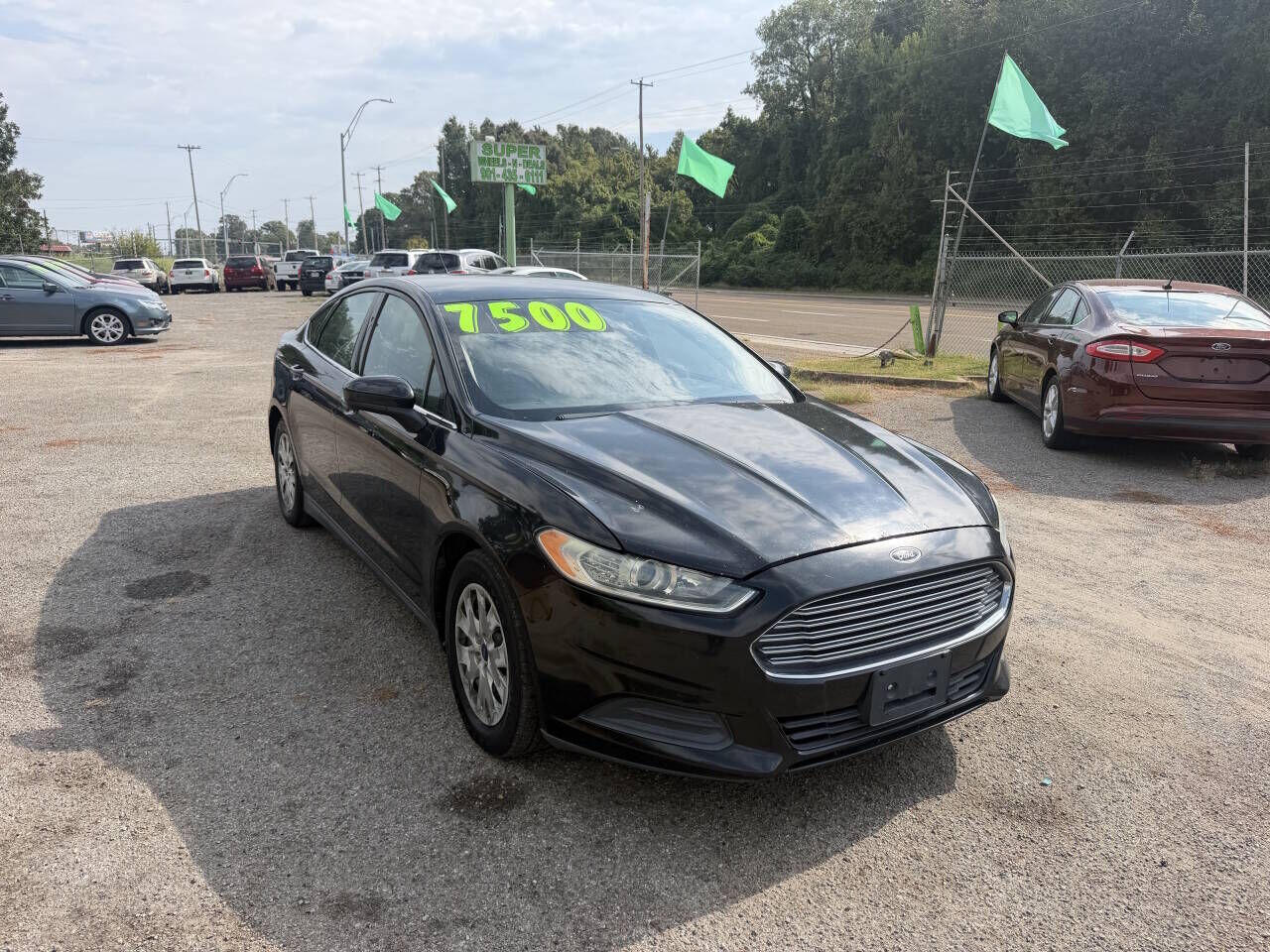 2014 FORD Fusion