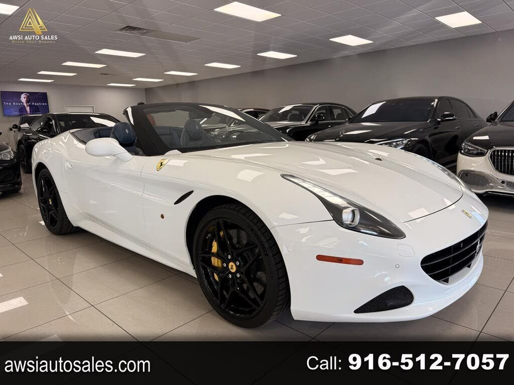 2015 FERRARI California T