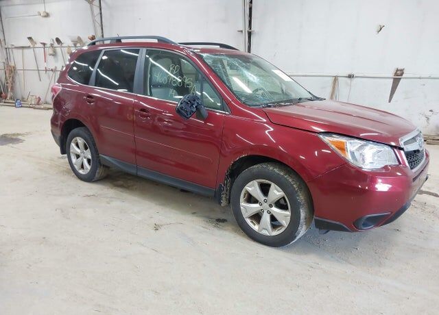 2014 SUBARU Forester