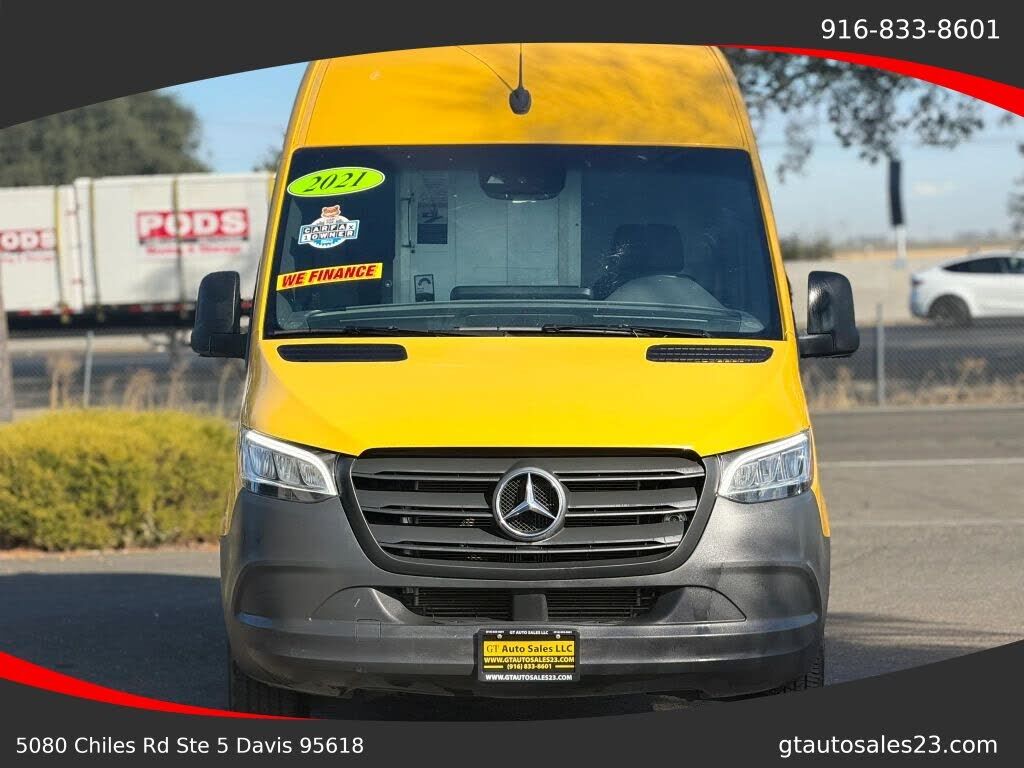 2021 Mercedes-Benz Sprinter