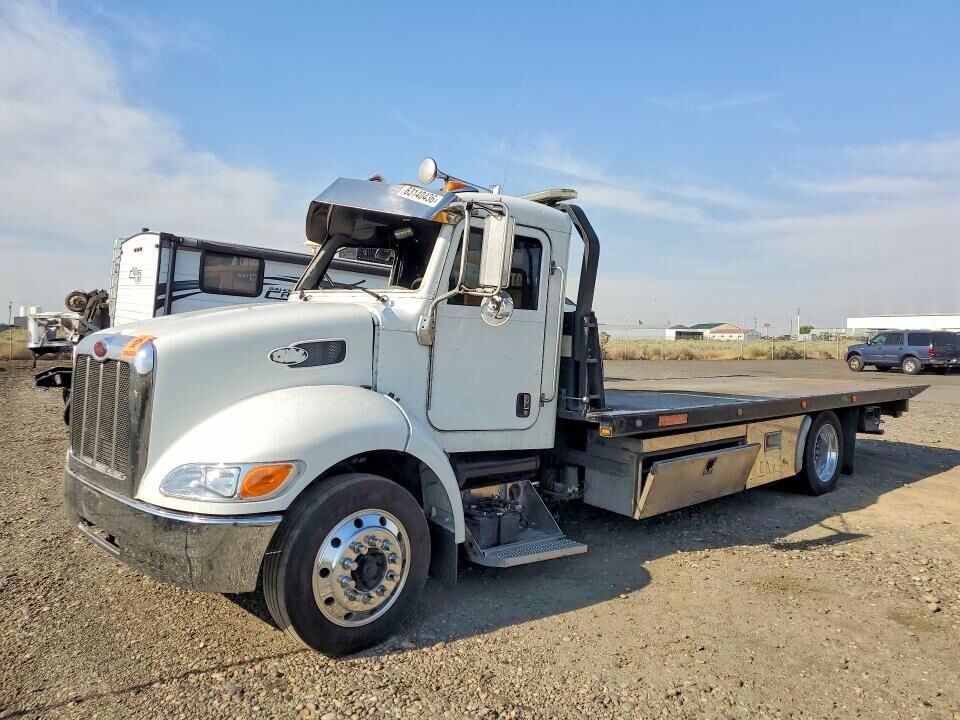 1986 PETERBILT 337