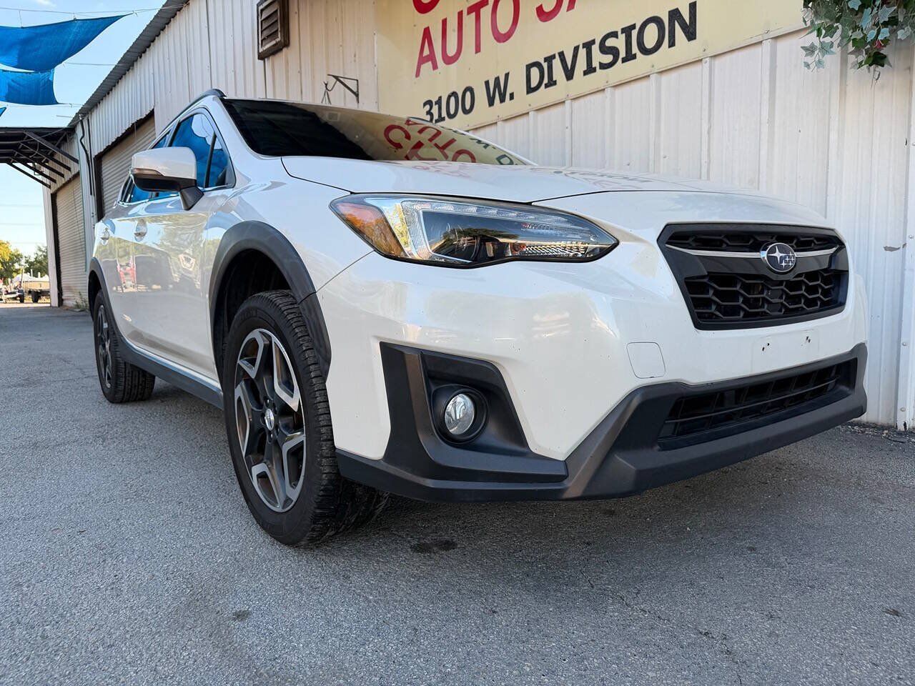 2018 SUBARU Crosstrek