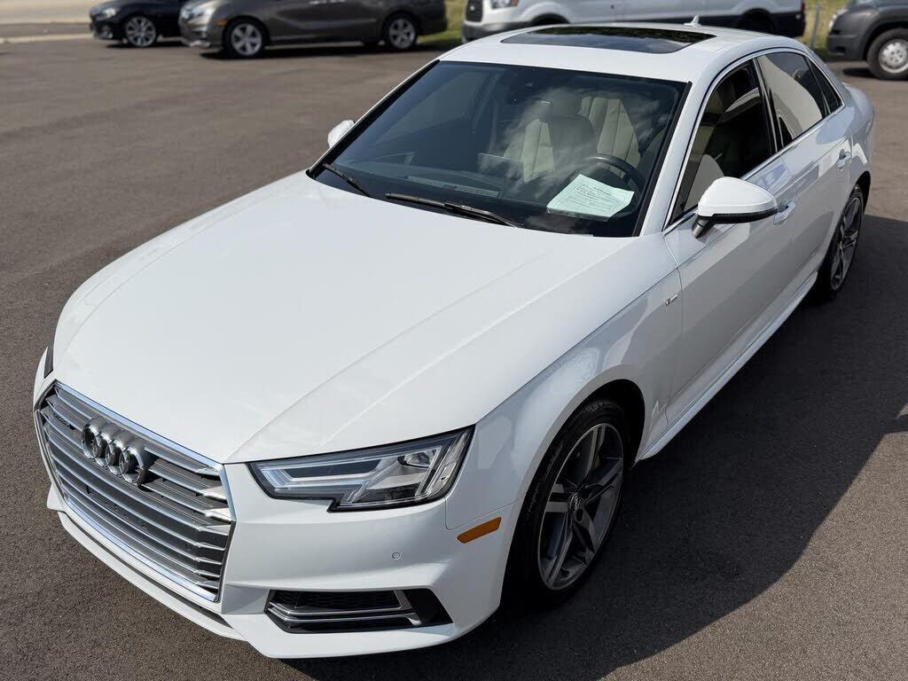 2017 Audi A4