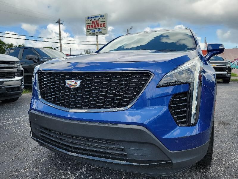 2021 CADILLAC XT4
