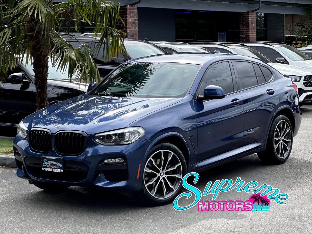 2019 BMW X4