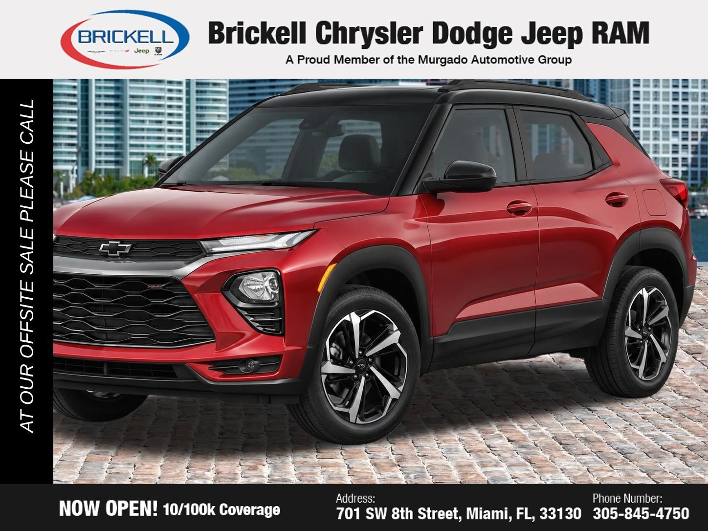 2022 CHEVROLET Trailblazer