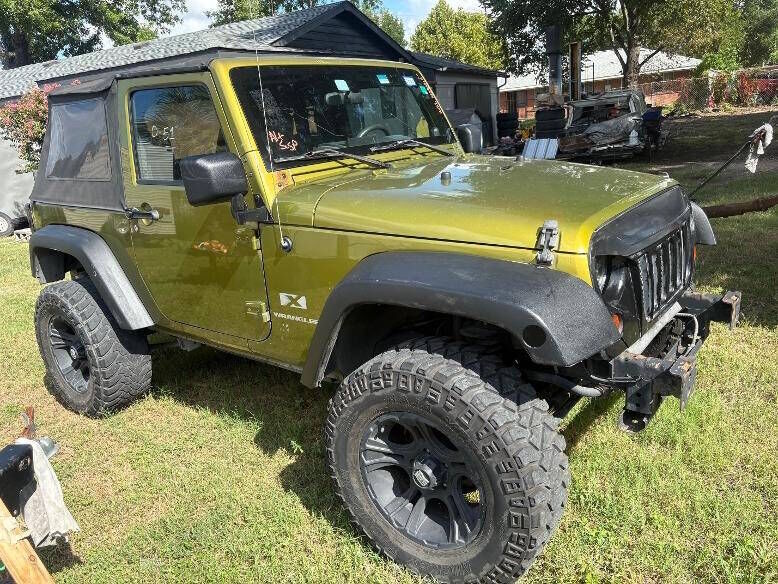2007 JEEP Wrangler