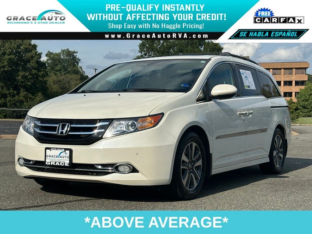 2017 HONDA Odyssey