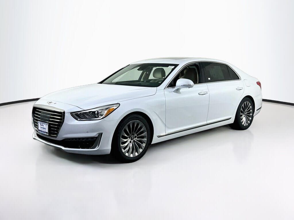 2019 GENESIS G90